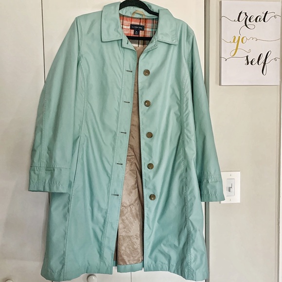 Lands end raincoat trench - Picture 1 of 3